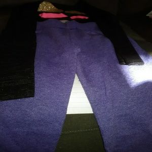 Sweat Pants and Shirt Set